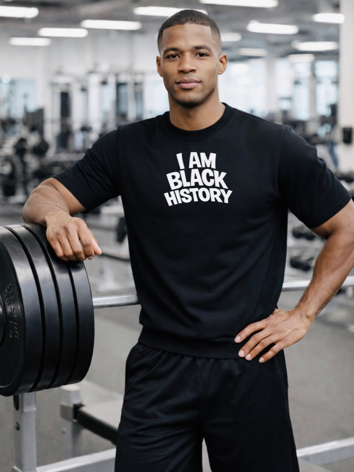Men's I Am Black History Tri Blend T-shirt