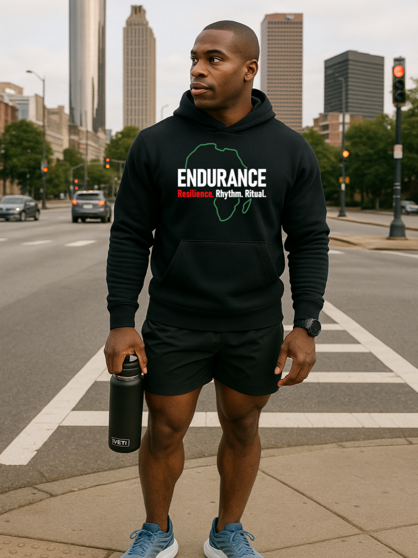 Endurance - Resilience. Rhythm. Ritual. Unisex Hoodie
