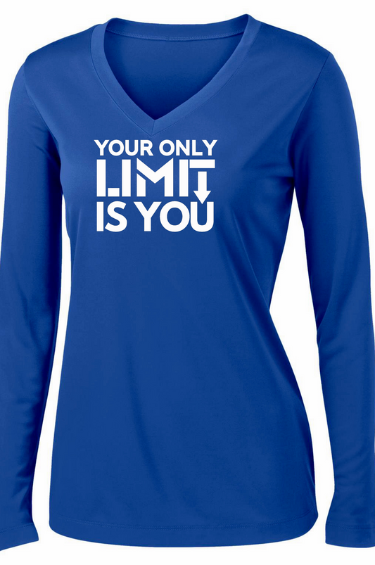 Your Only Limit is You Long Sleeve T-shirt