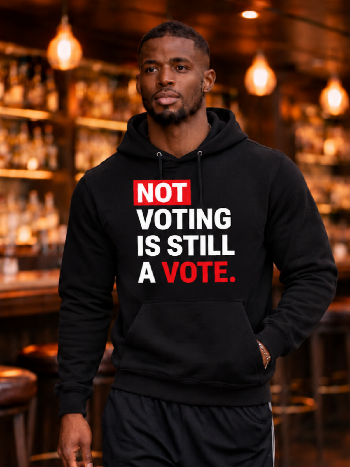 Not Voting is still a Vote Unisex Hoodie