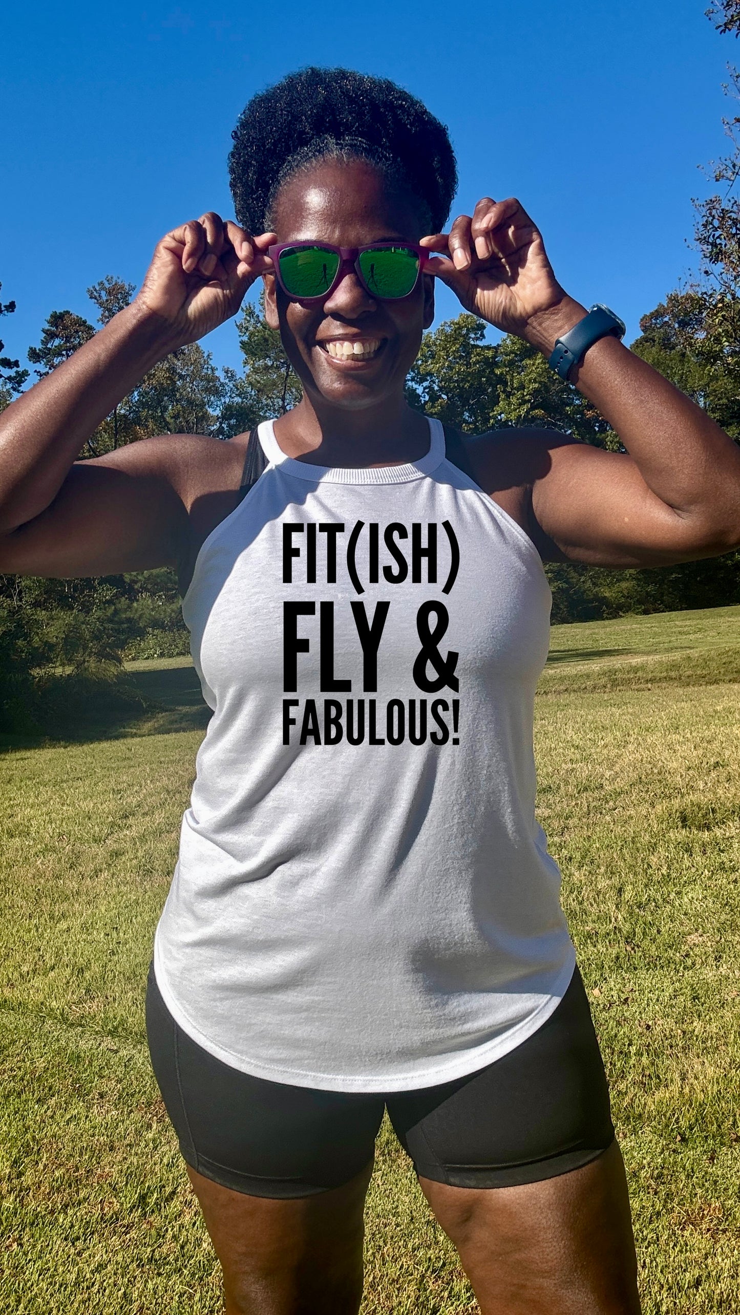 Fit(ish) Rocker Tank