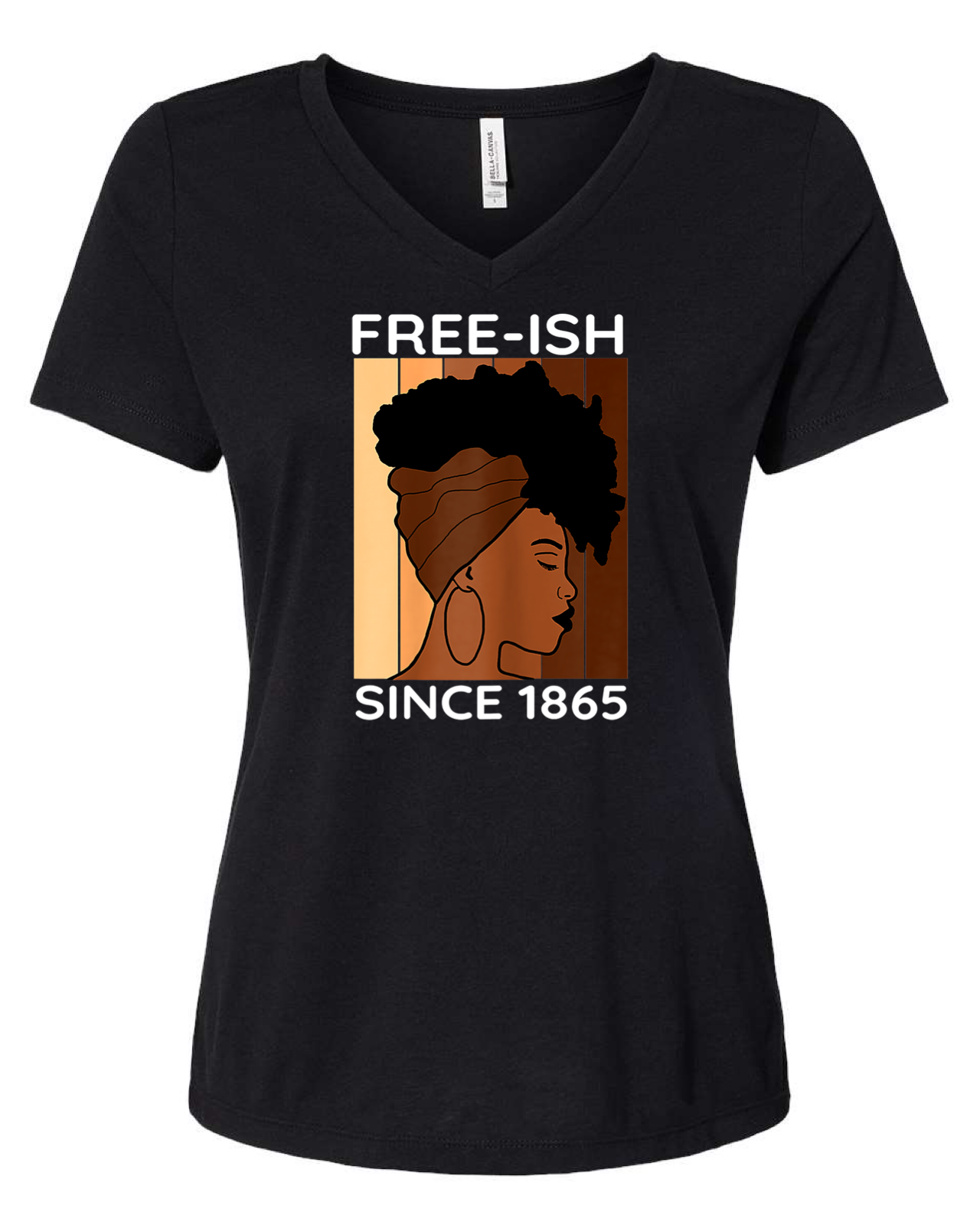 Juneteenth t-shirt for women - Free - ish