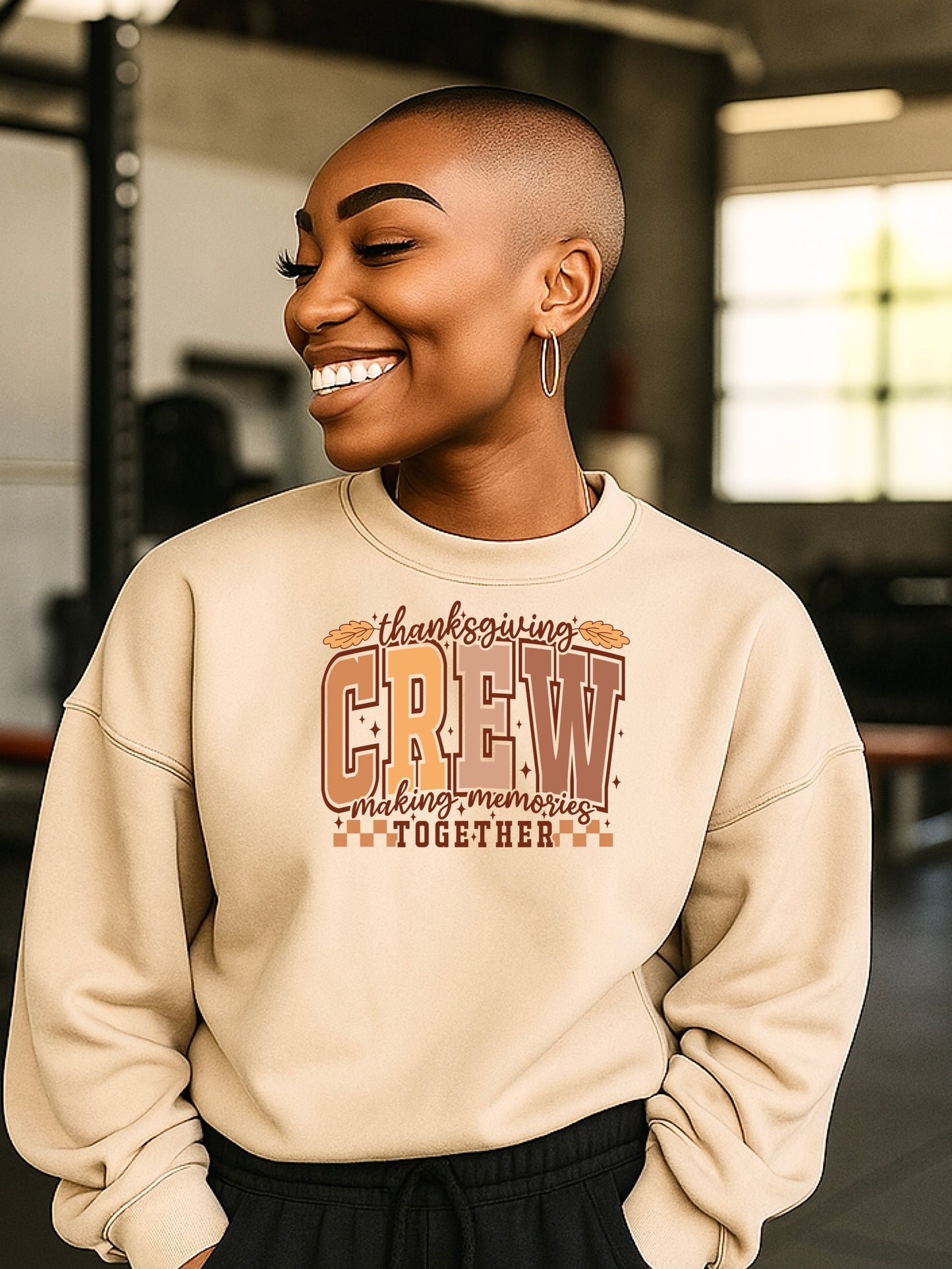 Thanksgiving Crew Sweatshirt