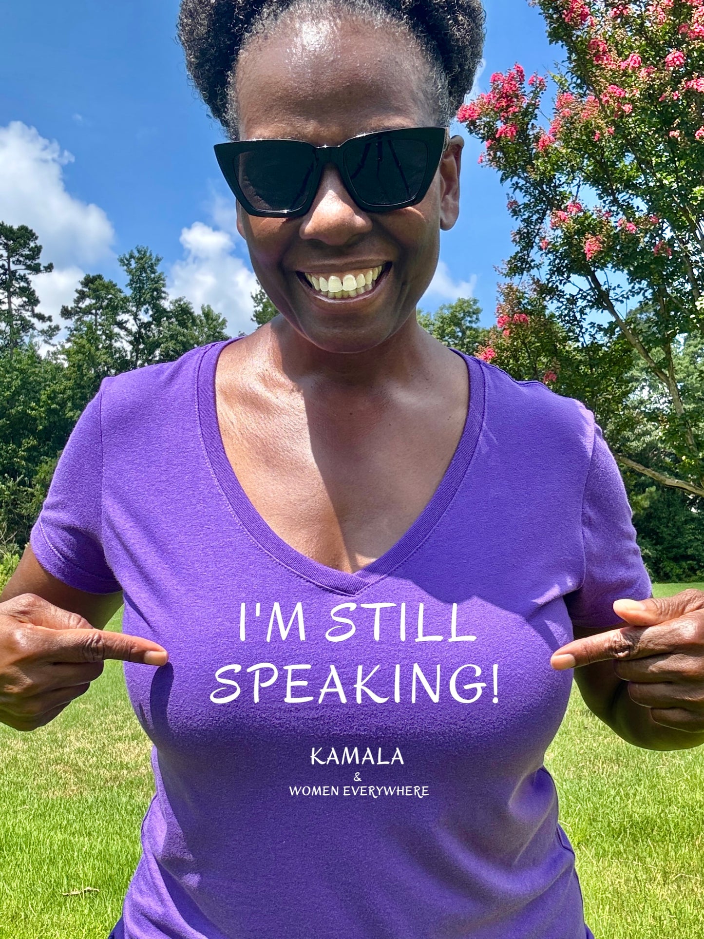 I’m Still Speaking Fitted T-shirt