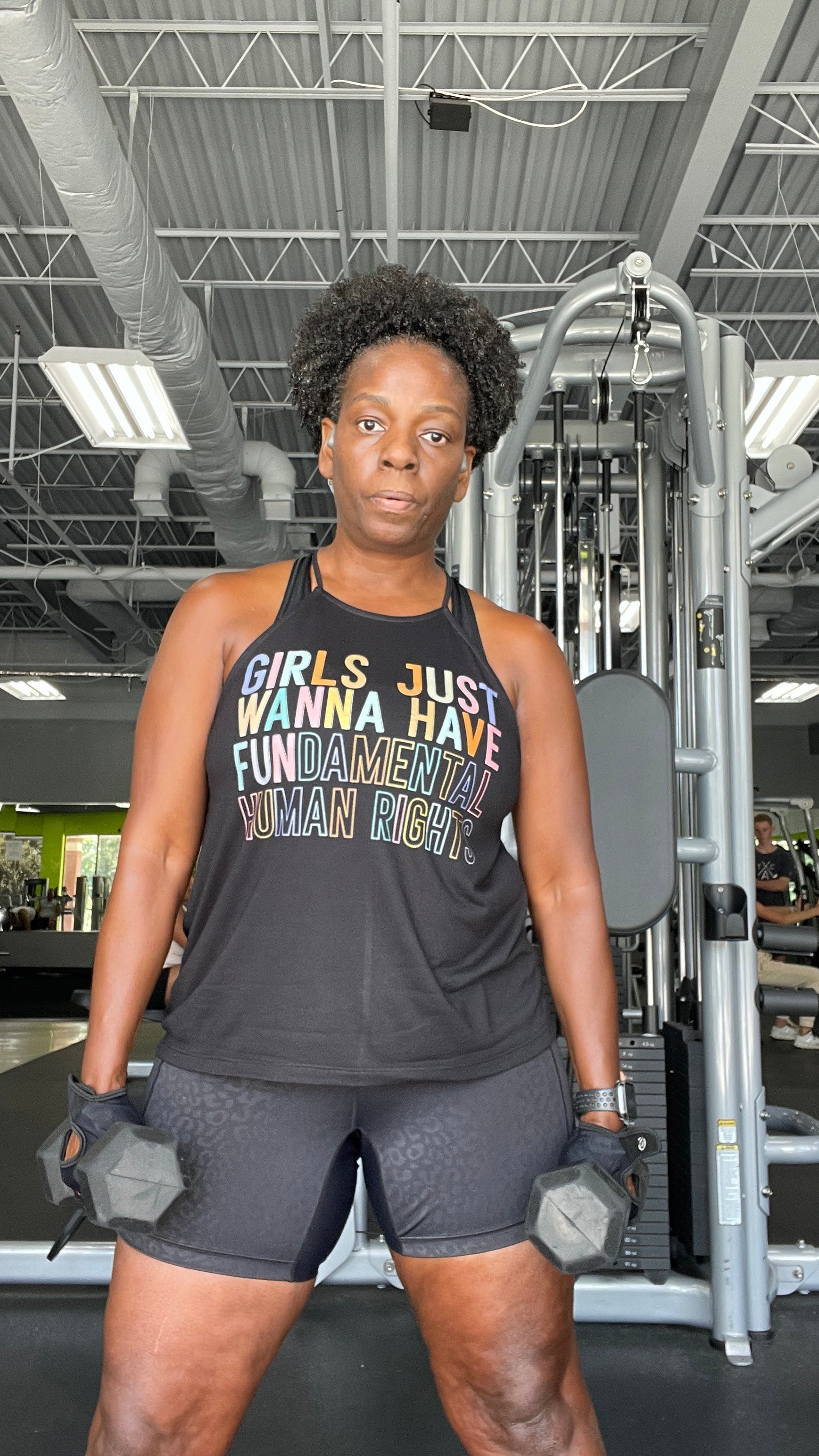Girls Just Wanna Have Fun Summer Tank Top 