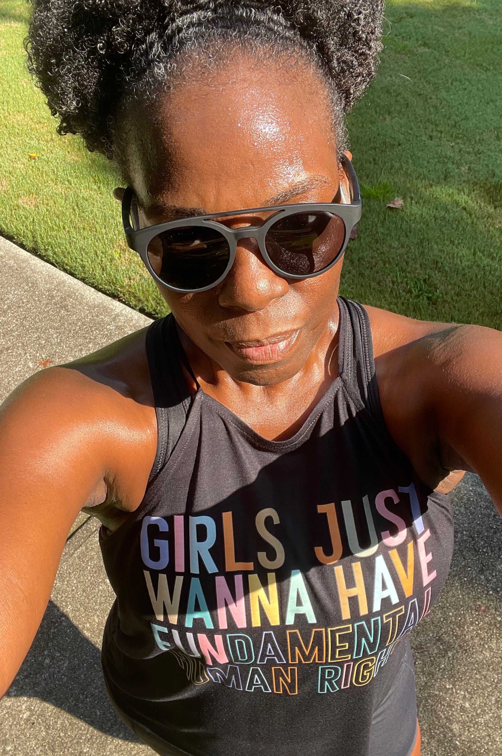 Girls Just Wanna Have Fun Tank Top 