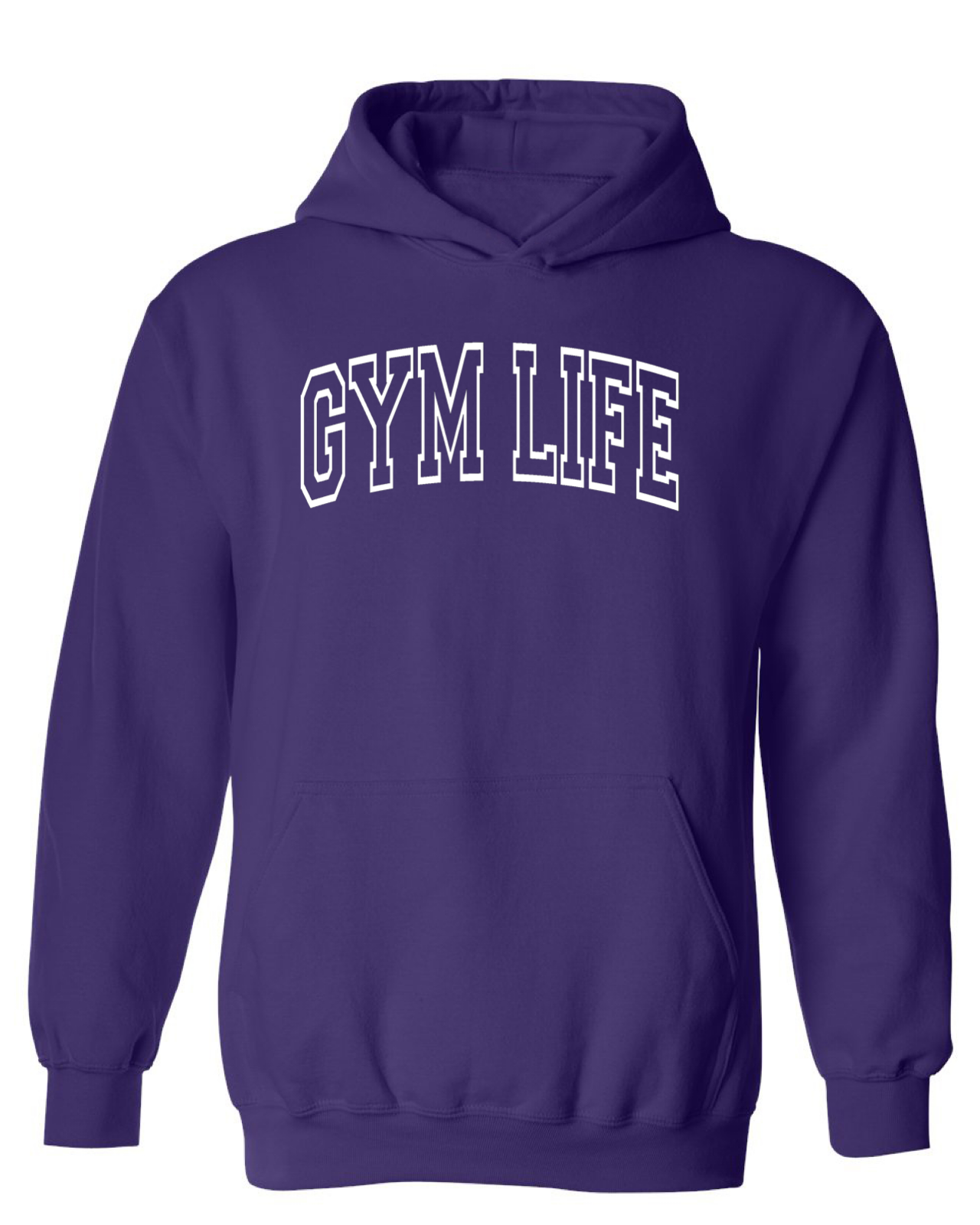 Men’s Gym LIfe  Hoodie Bright Colors Hoodie