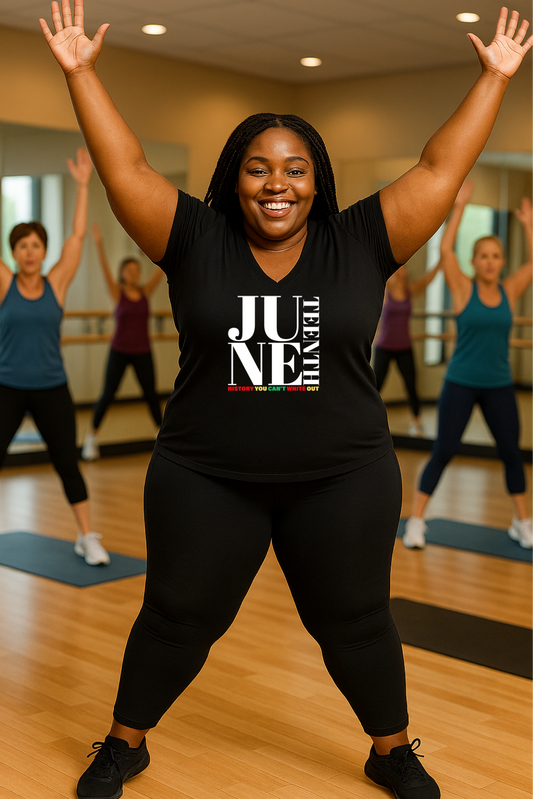 Juneteenth Black T-shirt 
