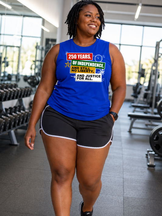 No Liberty No Justice Muscle Tank