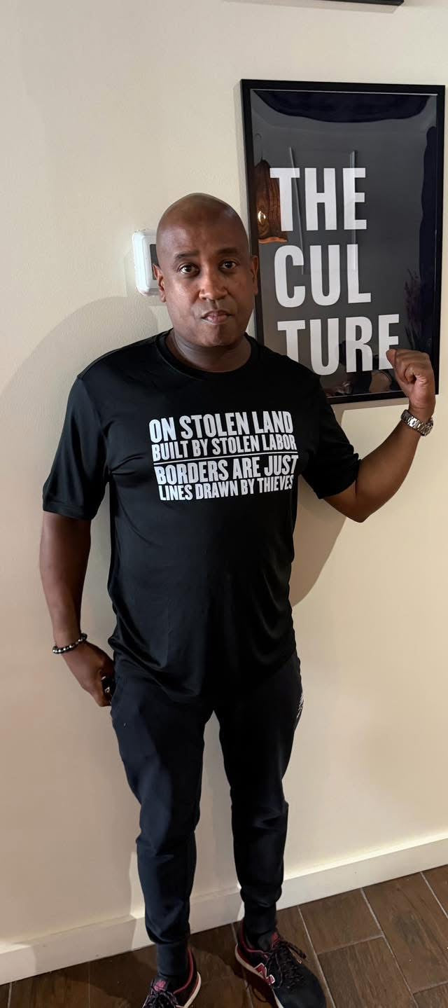 Men's On Stolen Land Performance T-shirt
