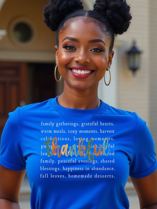 Thankful  T-Shirt