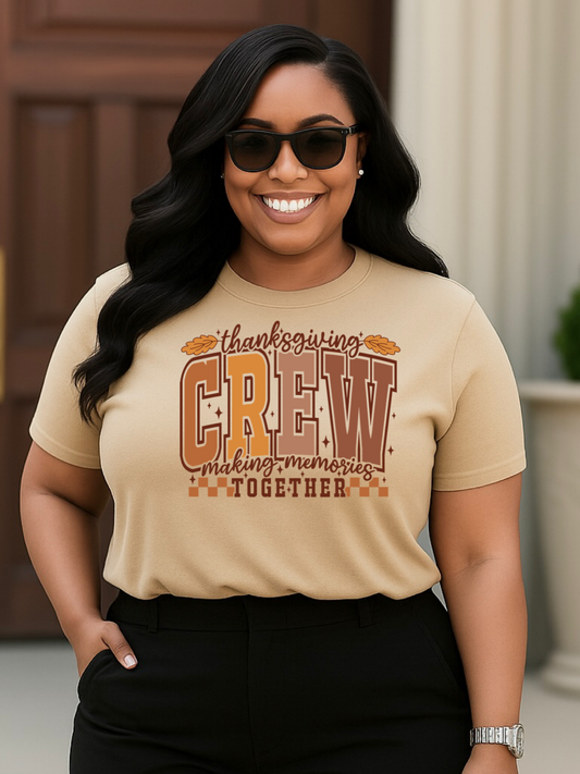 Thanksgiving Crew T-shirt