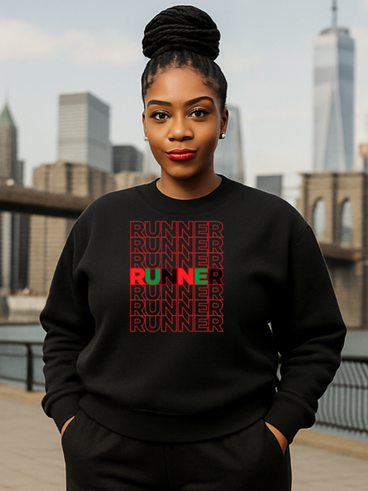 Runner Runner Bright Colors Hoodie