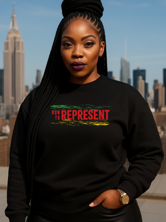 Run To Represent Hoodie