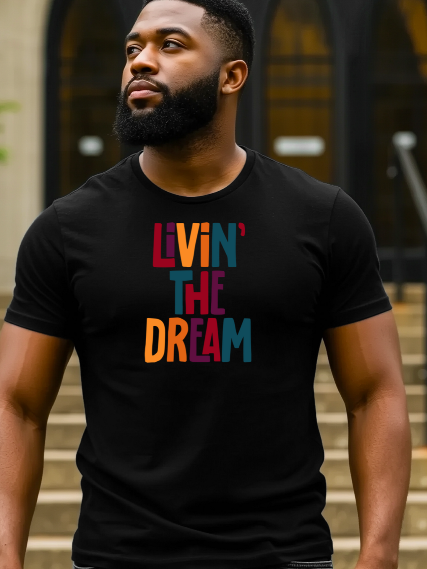 Men’s Livin’ The Dream T-Shirt