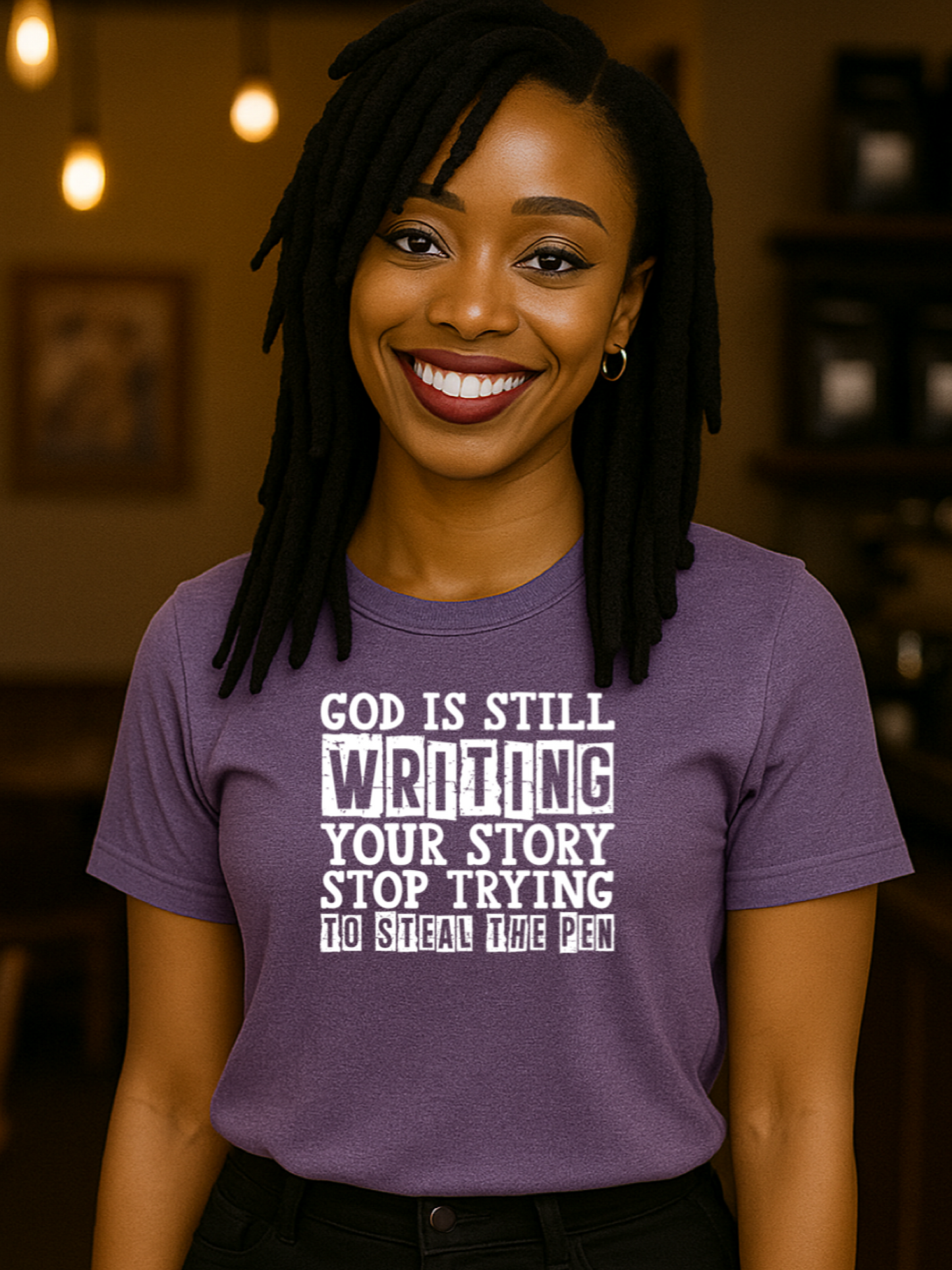 God is Still Writing Your Story Unisex T-Shirt