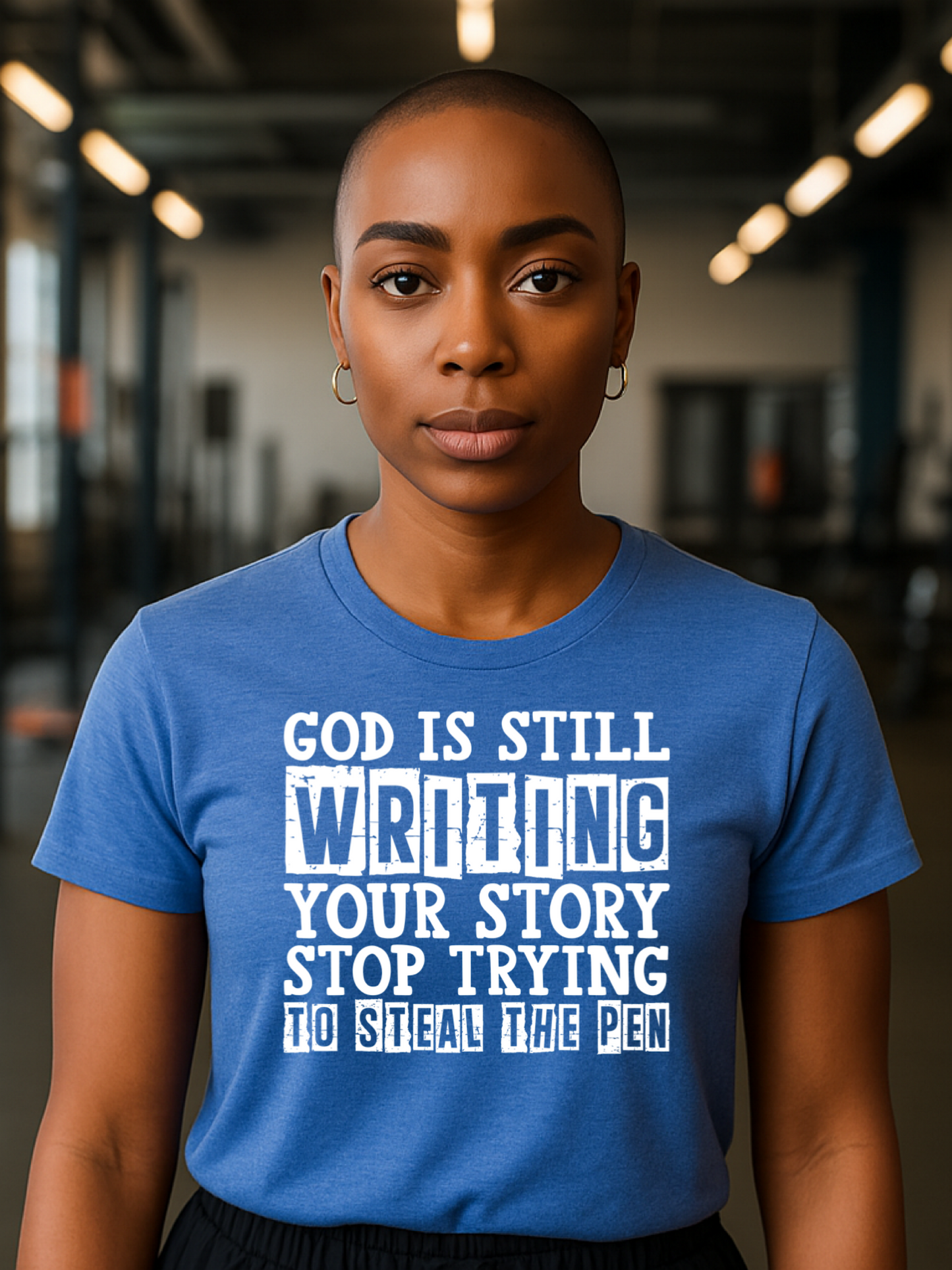 God is Still Writing Your Story Unisex T-Shirt