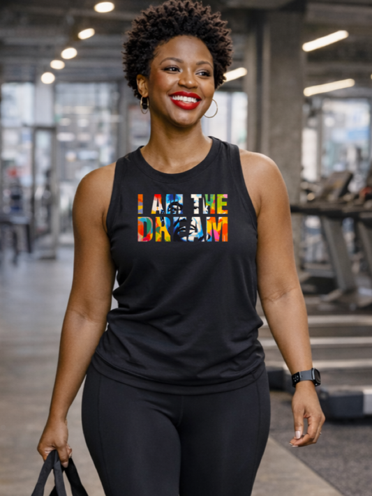 I Am The Dream  Muscle Tank