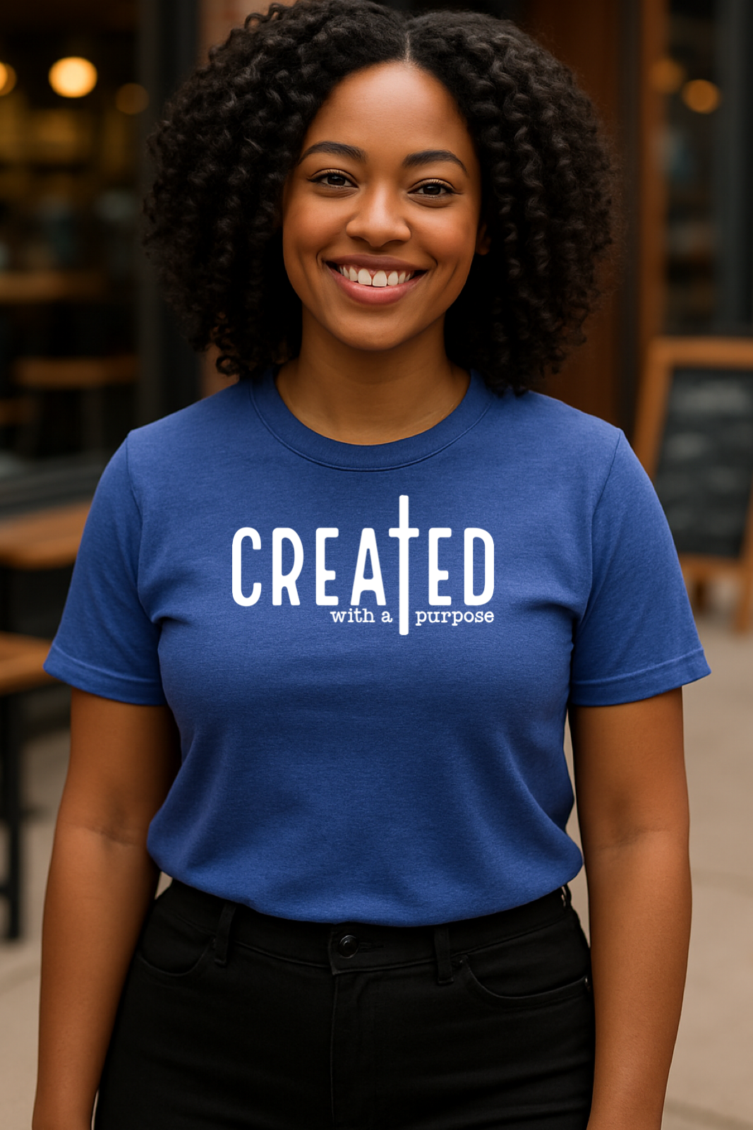 Created With A Purpose Unisex T-Shirt