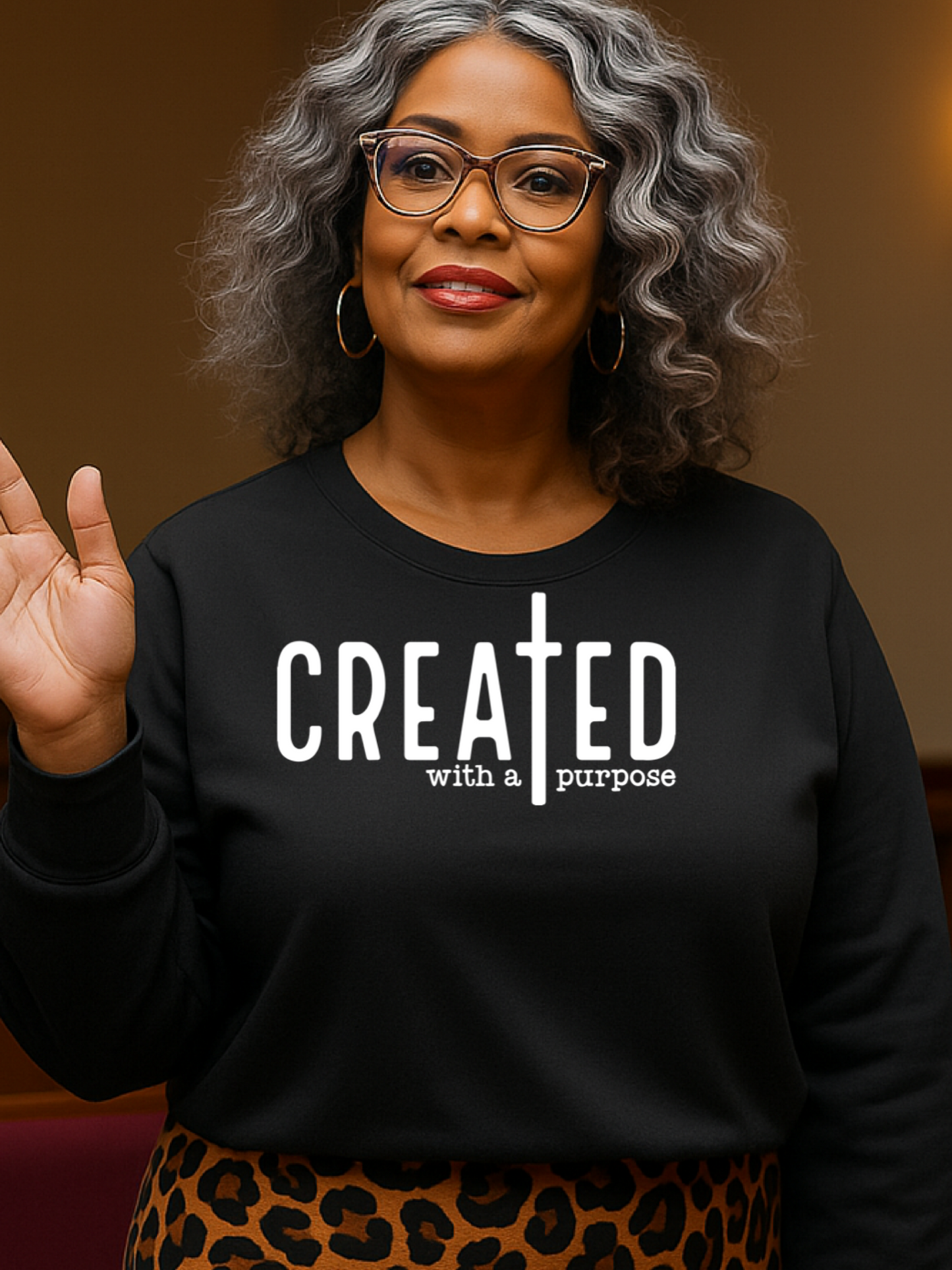 Created With A Purpose Unisex T-Shirt