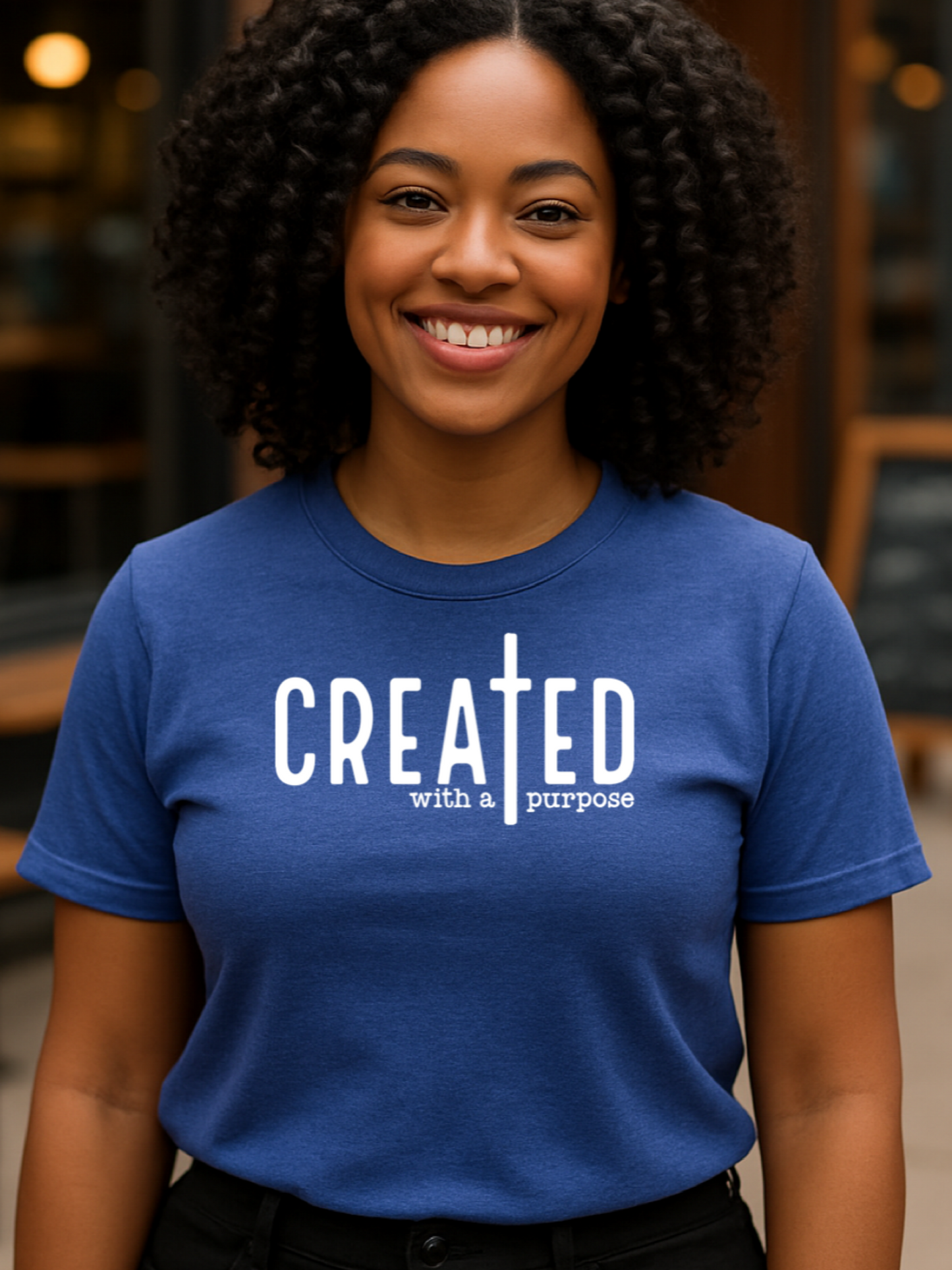 Created With A Purpose Unisex T-Shirt