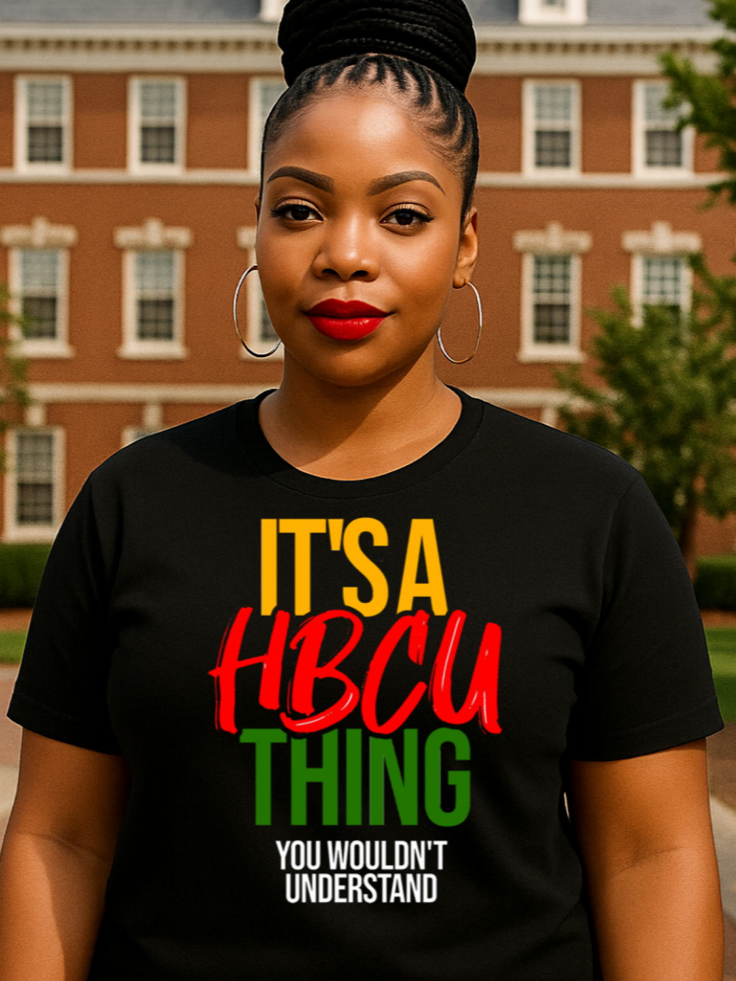 HBCU Thing Unisex Tri-Blend  T-Shirt