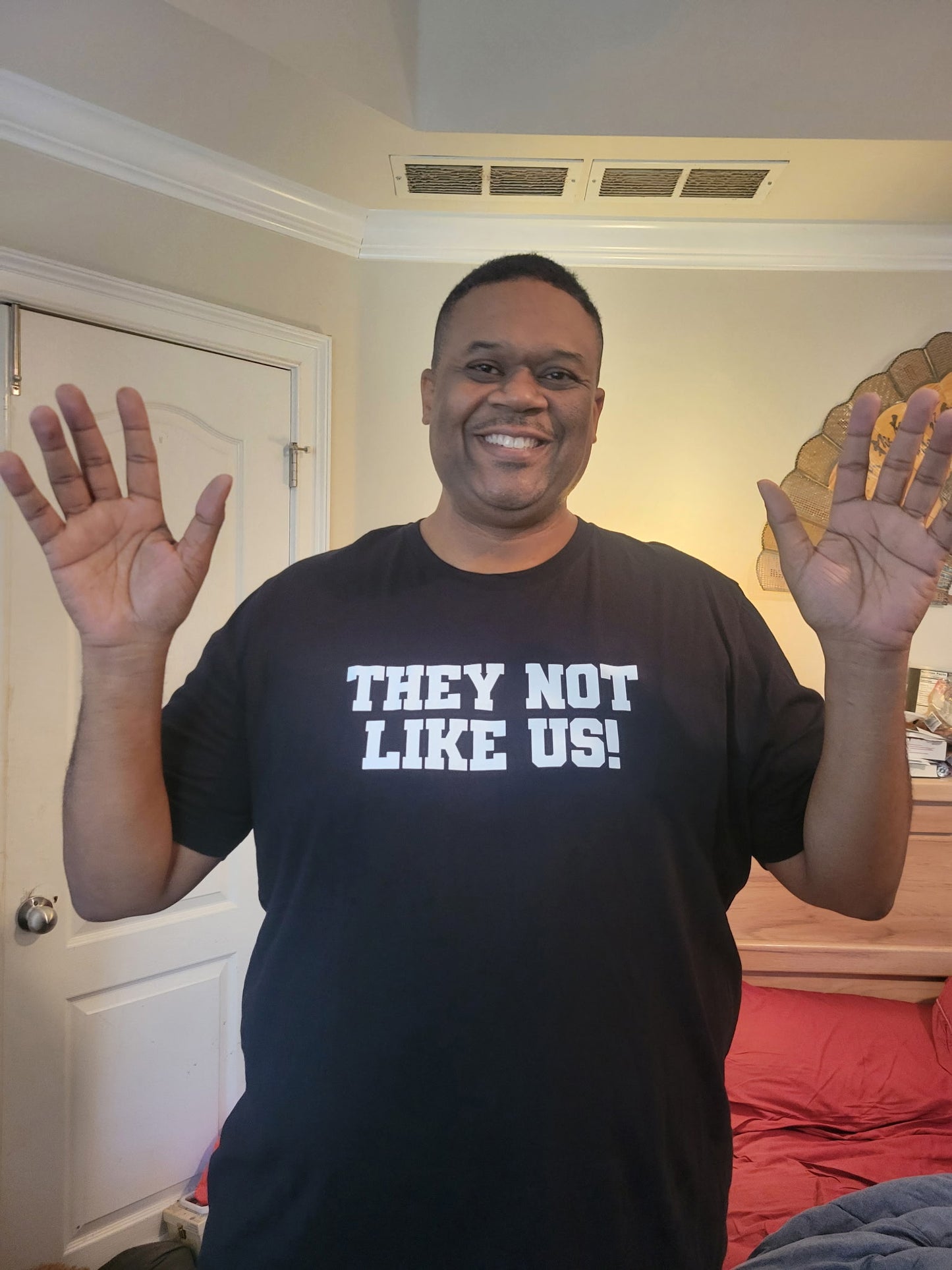 They Not Like Us - HBCU Edition Tri-Blend T-shirt