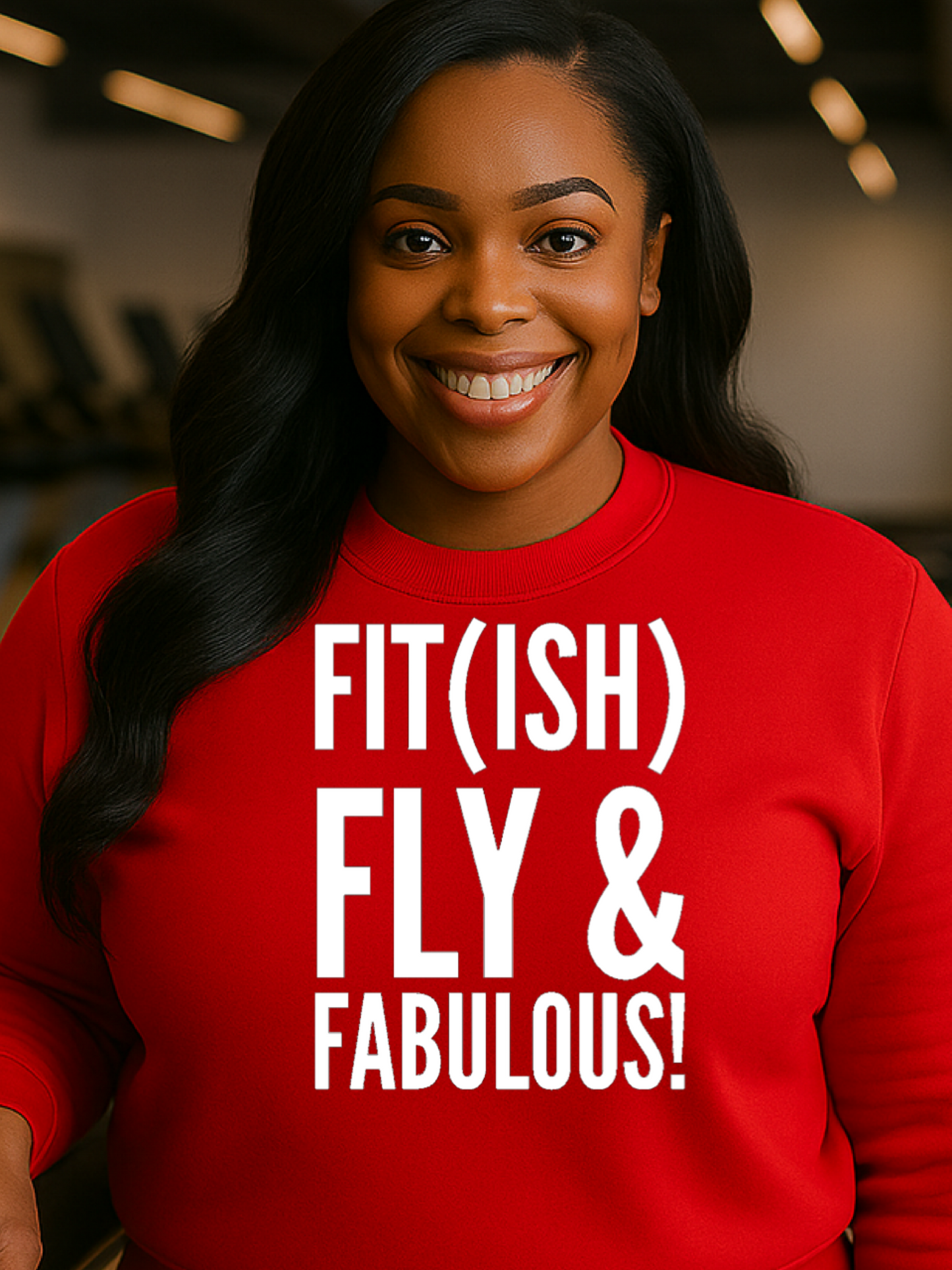 Fit(ish) Fly & Fabulous Crewneck Sweatshirt
