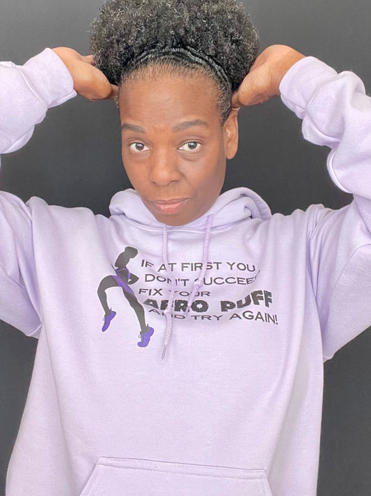 Afro Puff Hoodie