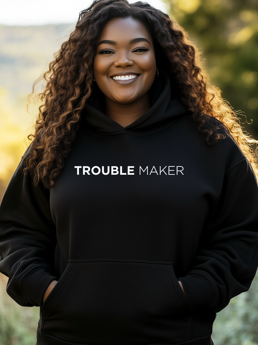 Trouble Maker Bright Colors Hoodie