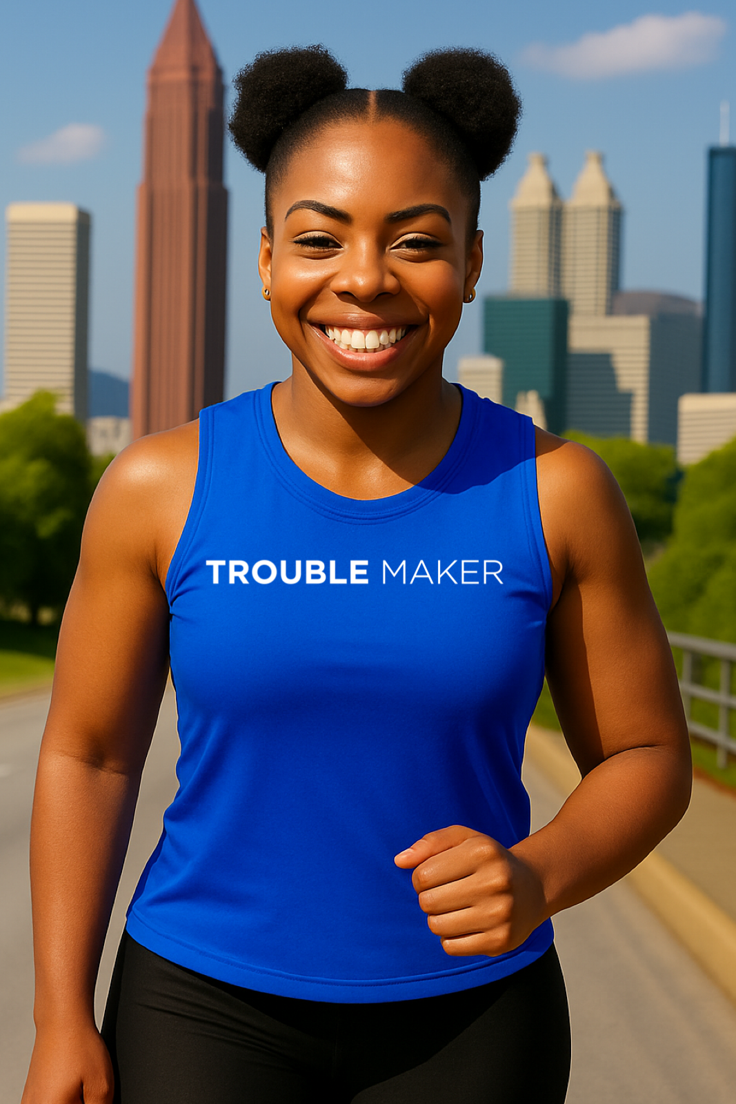 Trouble Maker Muscle Tank