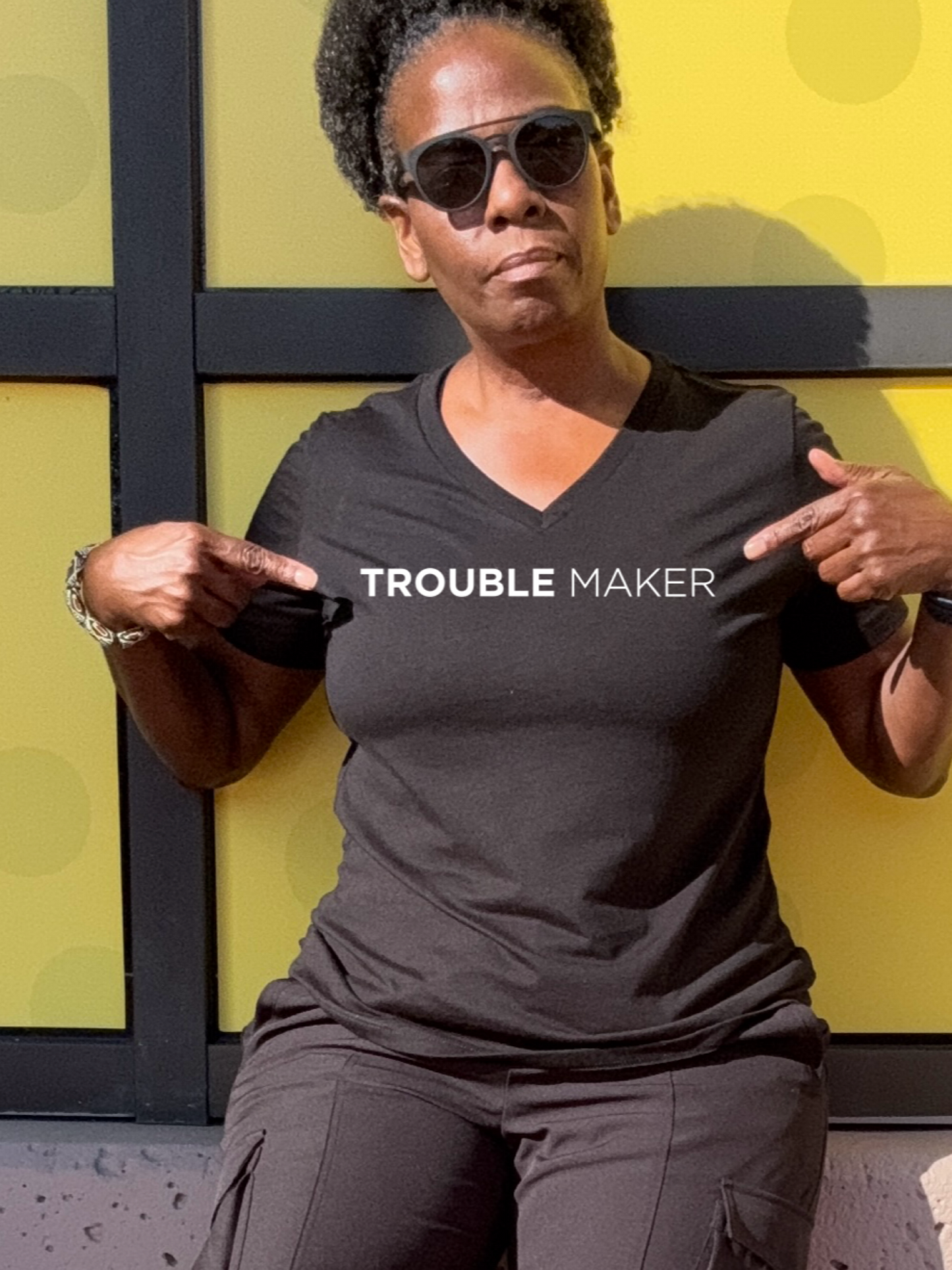 Trouble Maker T-shirt