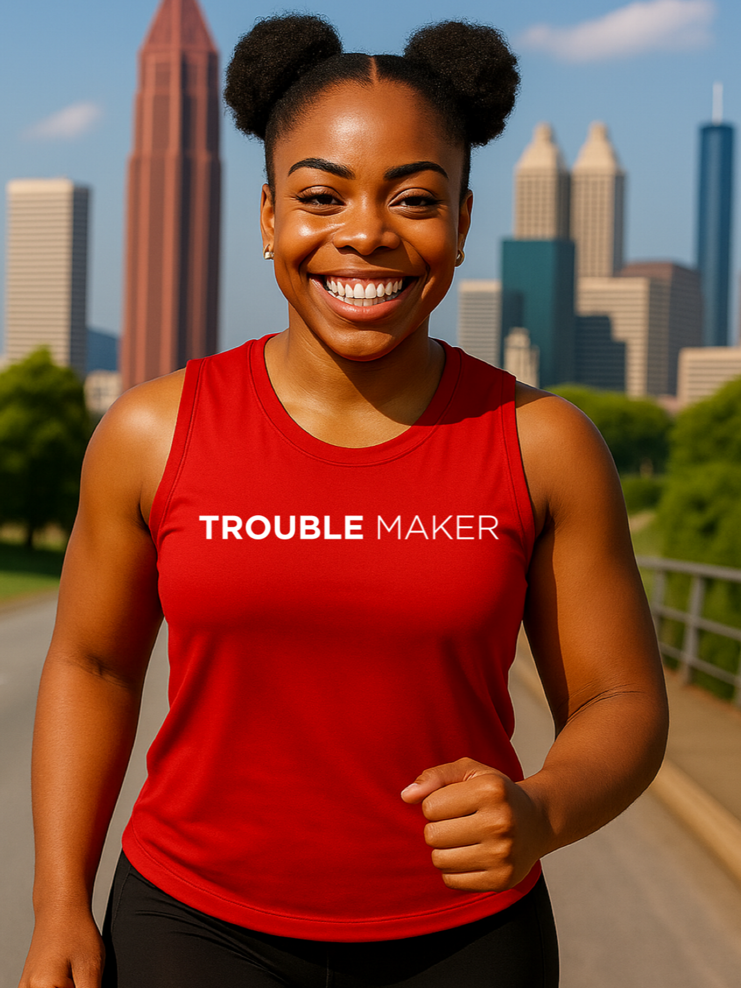 Trouble Maker Muscle Tank