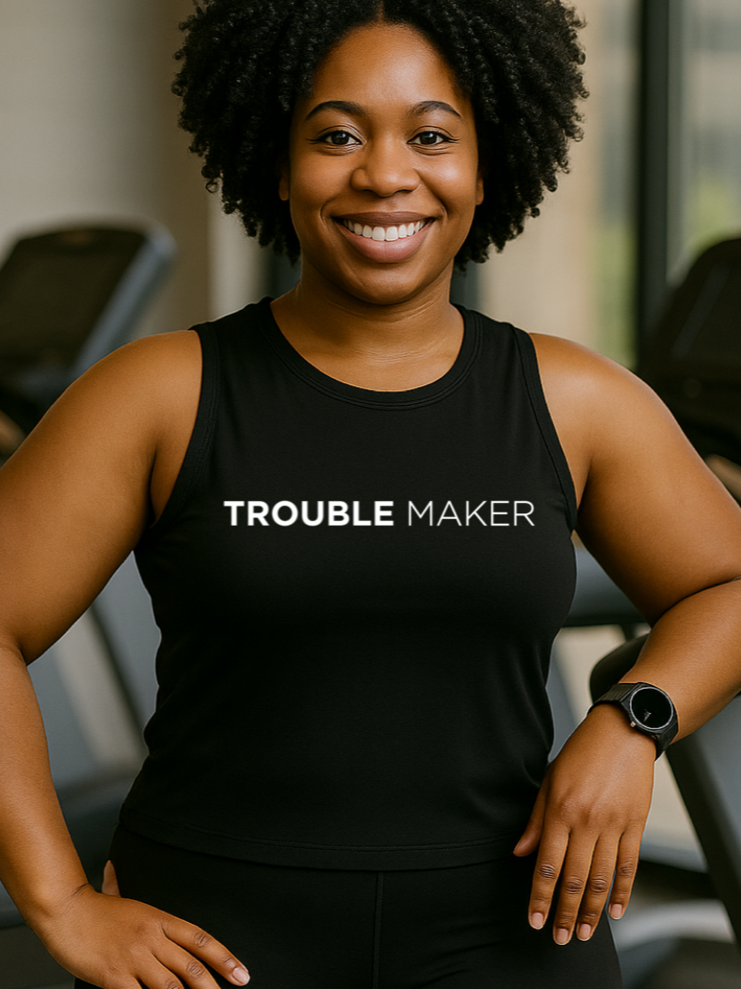 Trouble Maker Muscle Tank