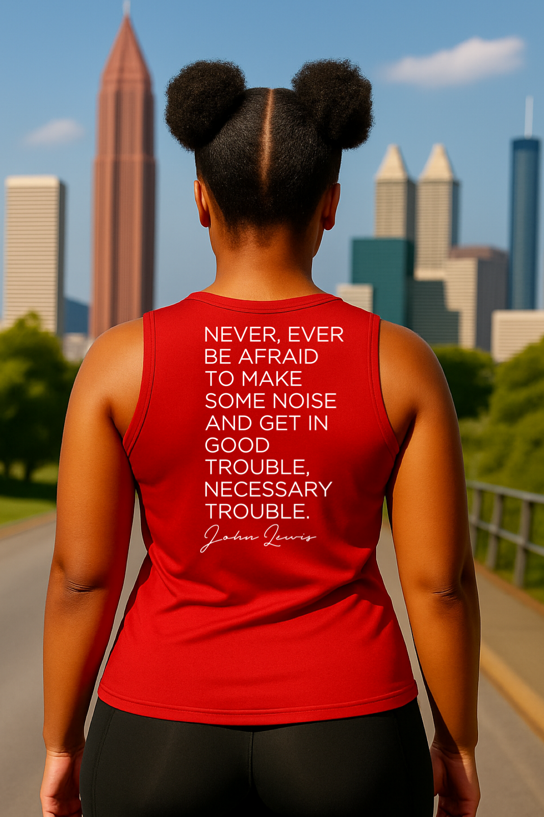 Trouble Maker Muscle Tank