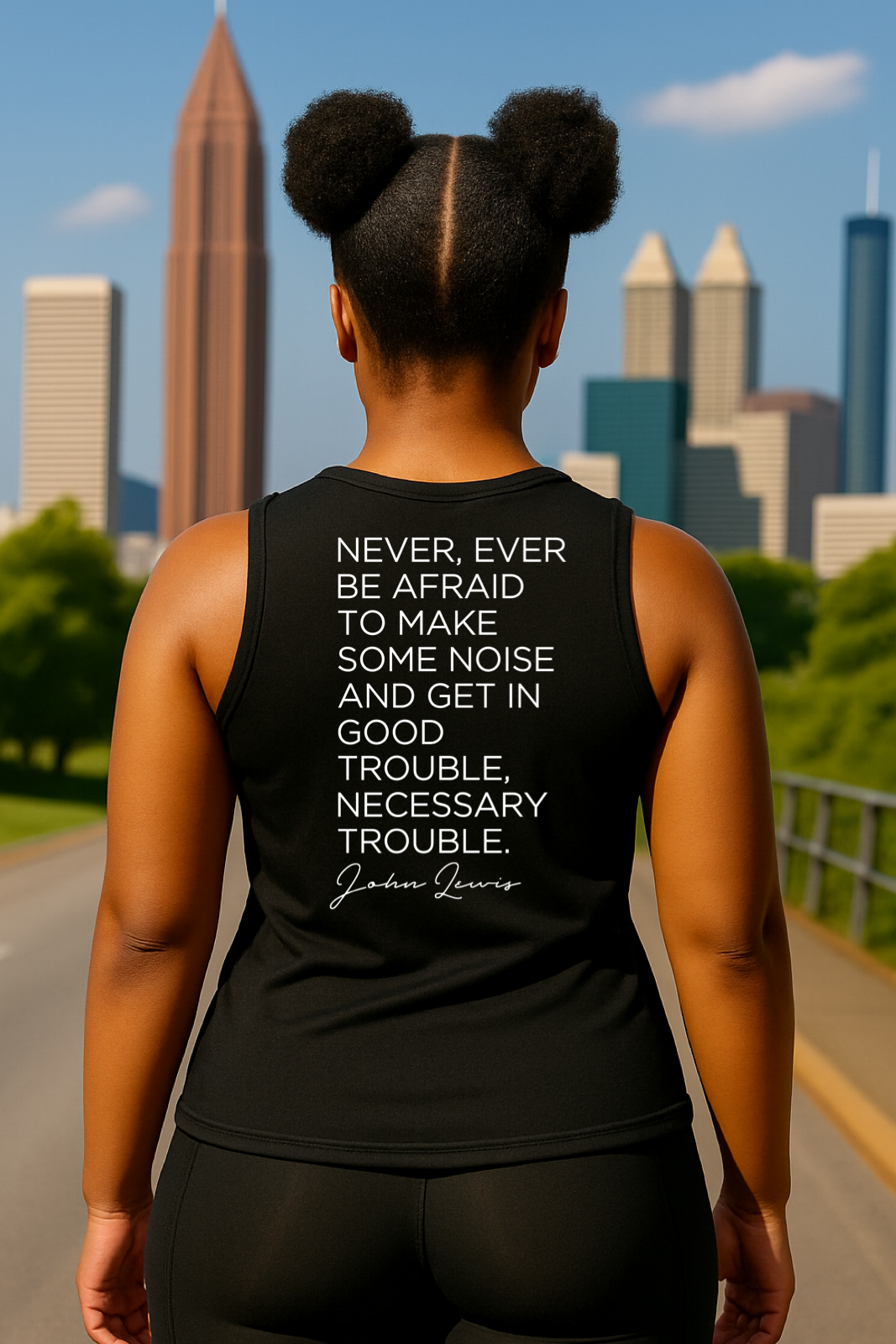 Trouble Maker Muscle Tank