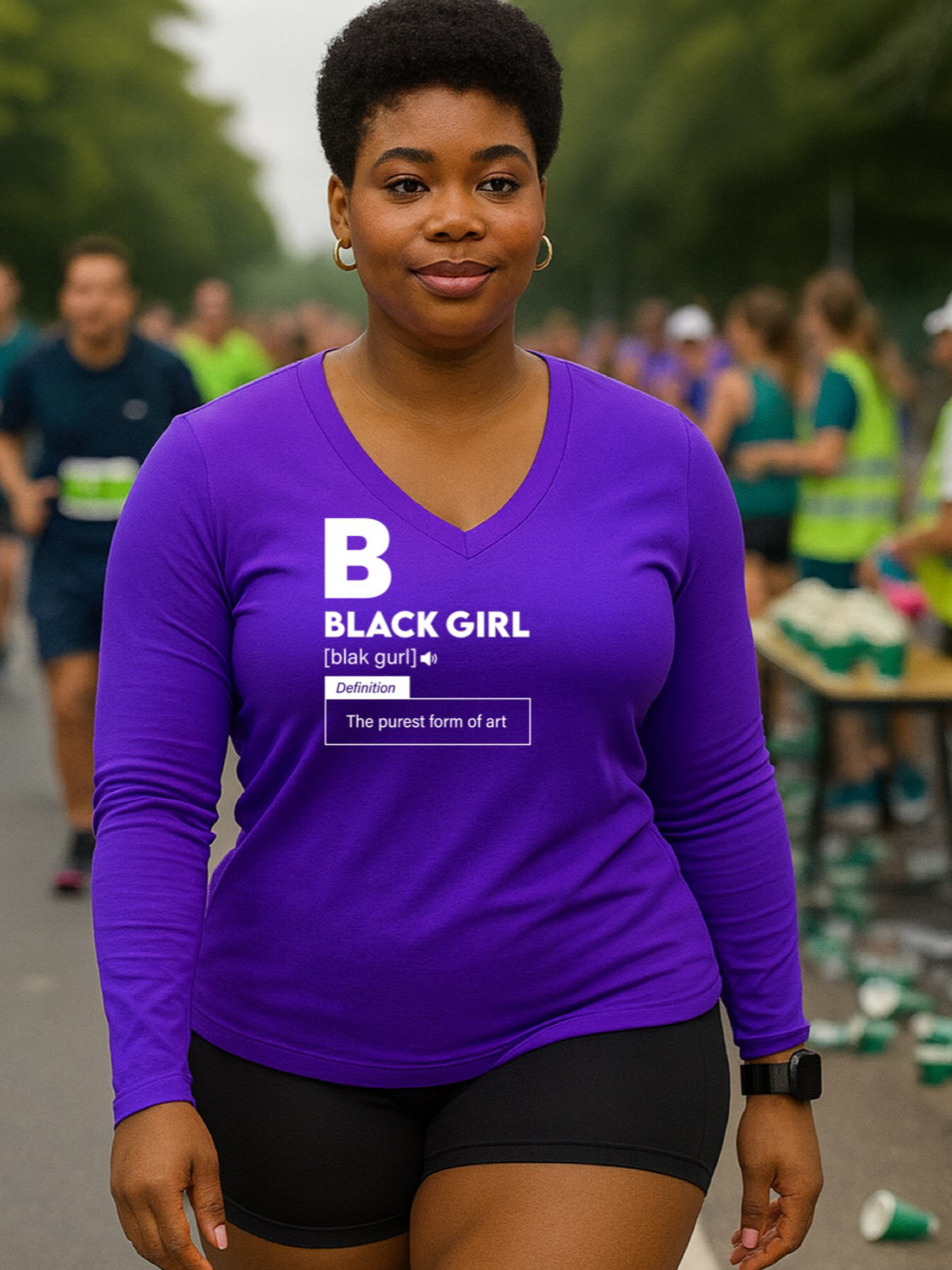 Black Girls Are Art Long Sleeve