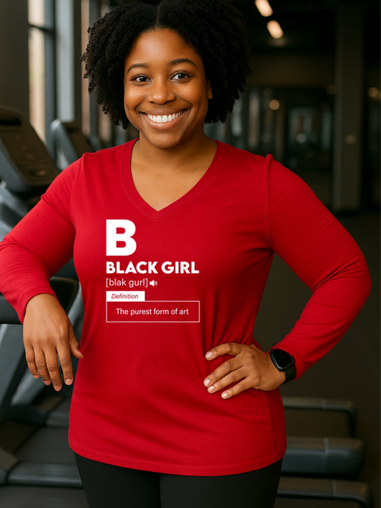 Black Girls Are Art Long Sleeve