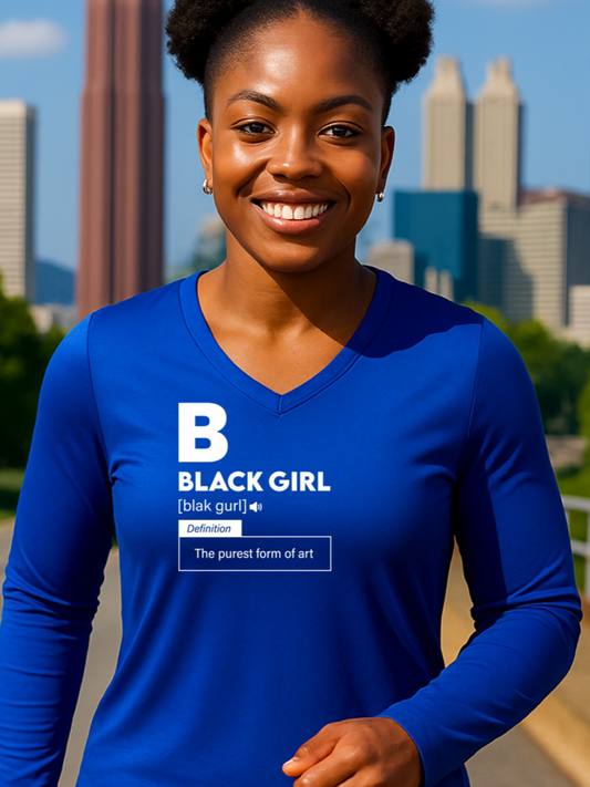 Black Girls Are Art Long Sleeve