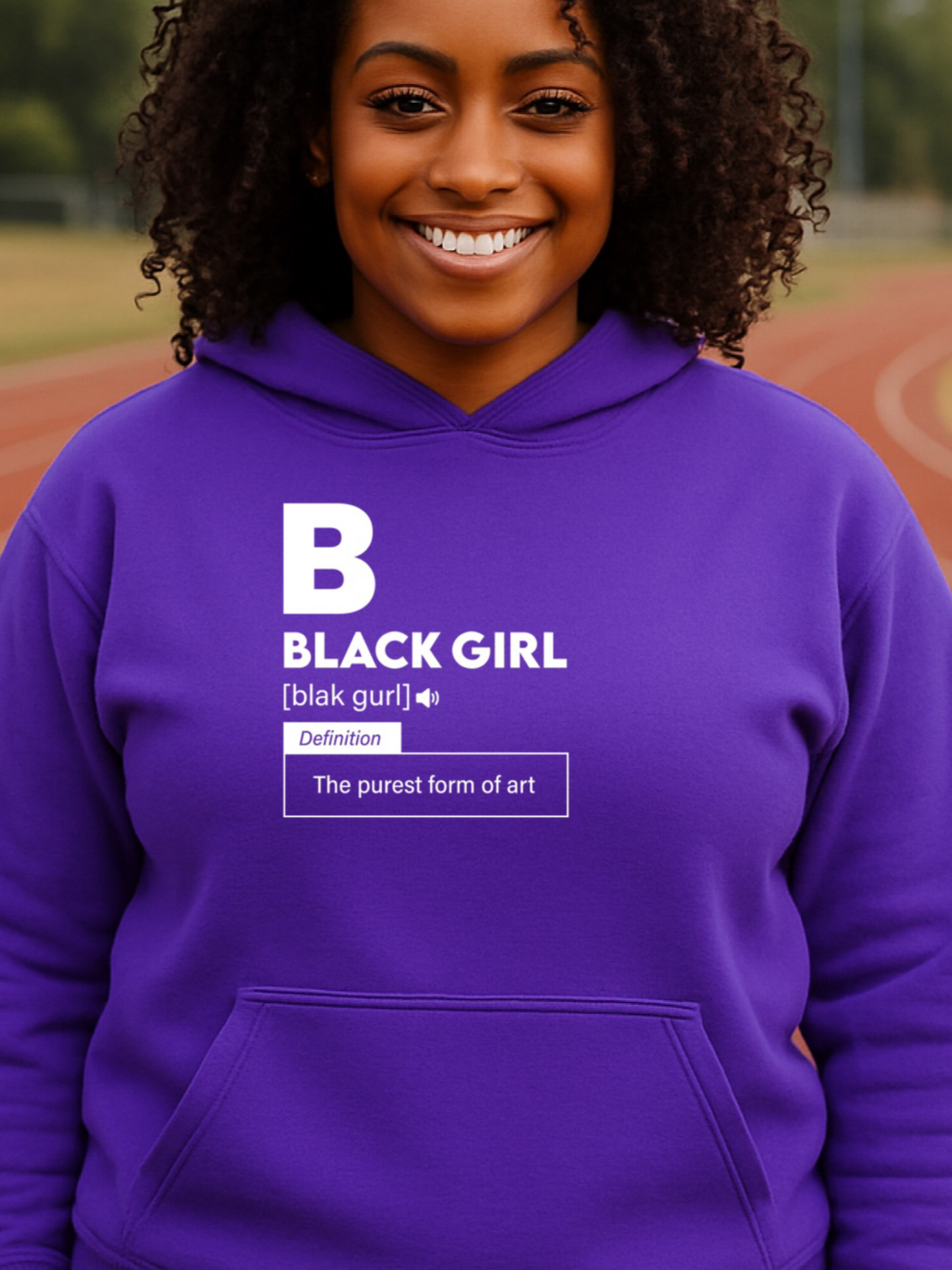 Black Girls Are Art Hoodie