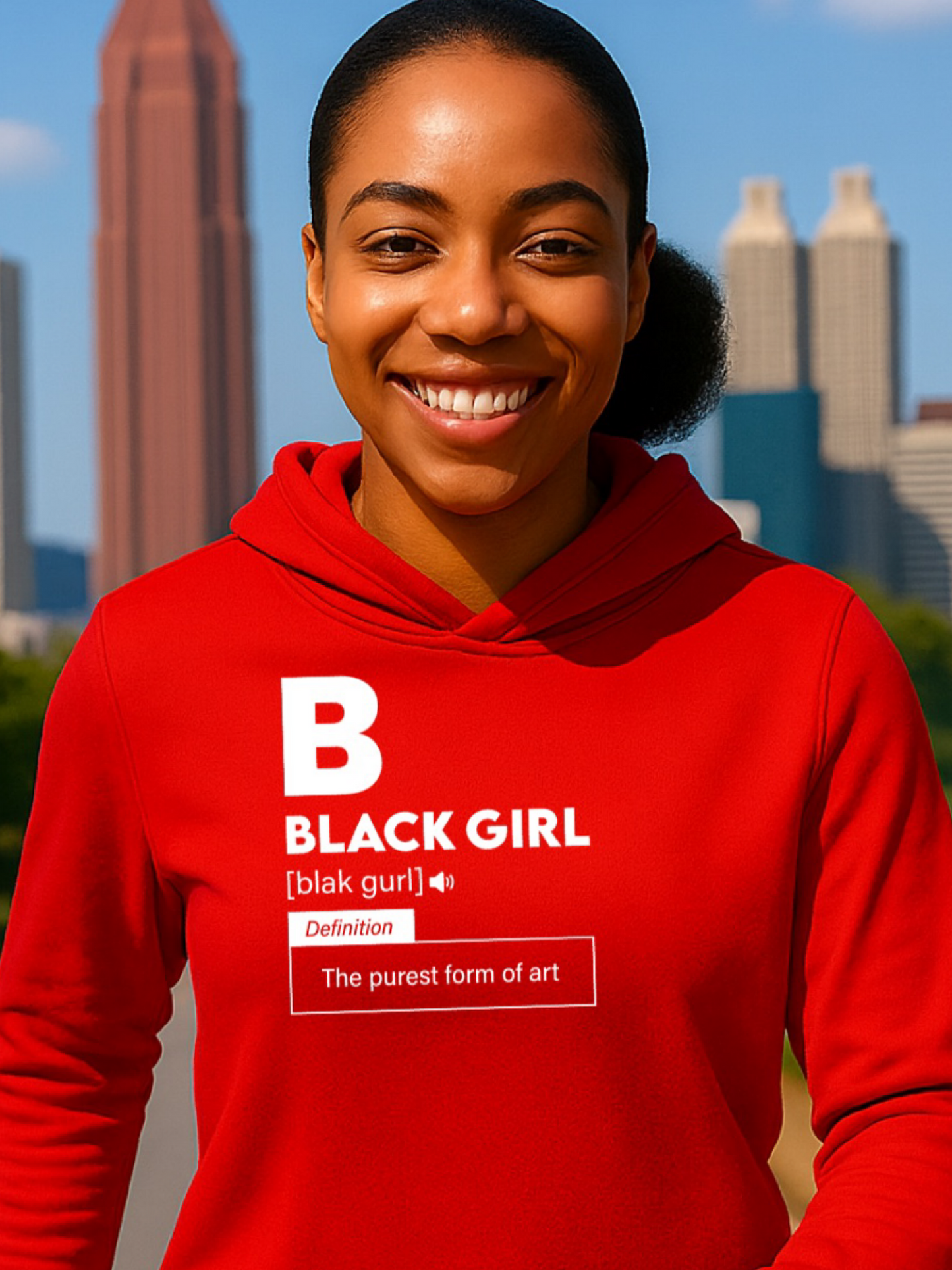 Black Girls Are Art Hoodie