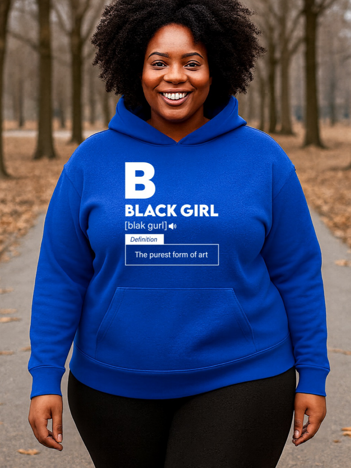 Black Girls Are Art Hoodie
