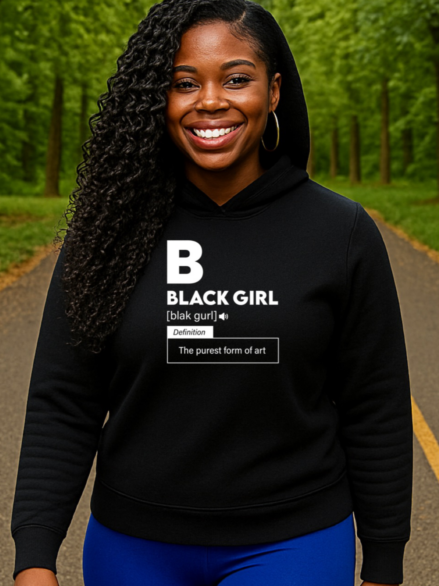 Black Girls Are Art Hoodie