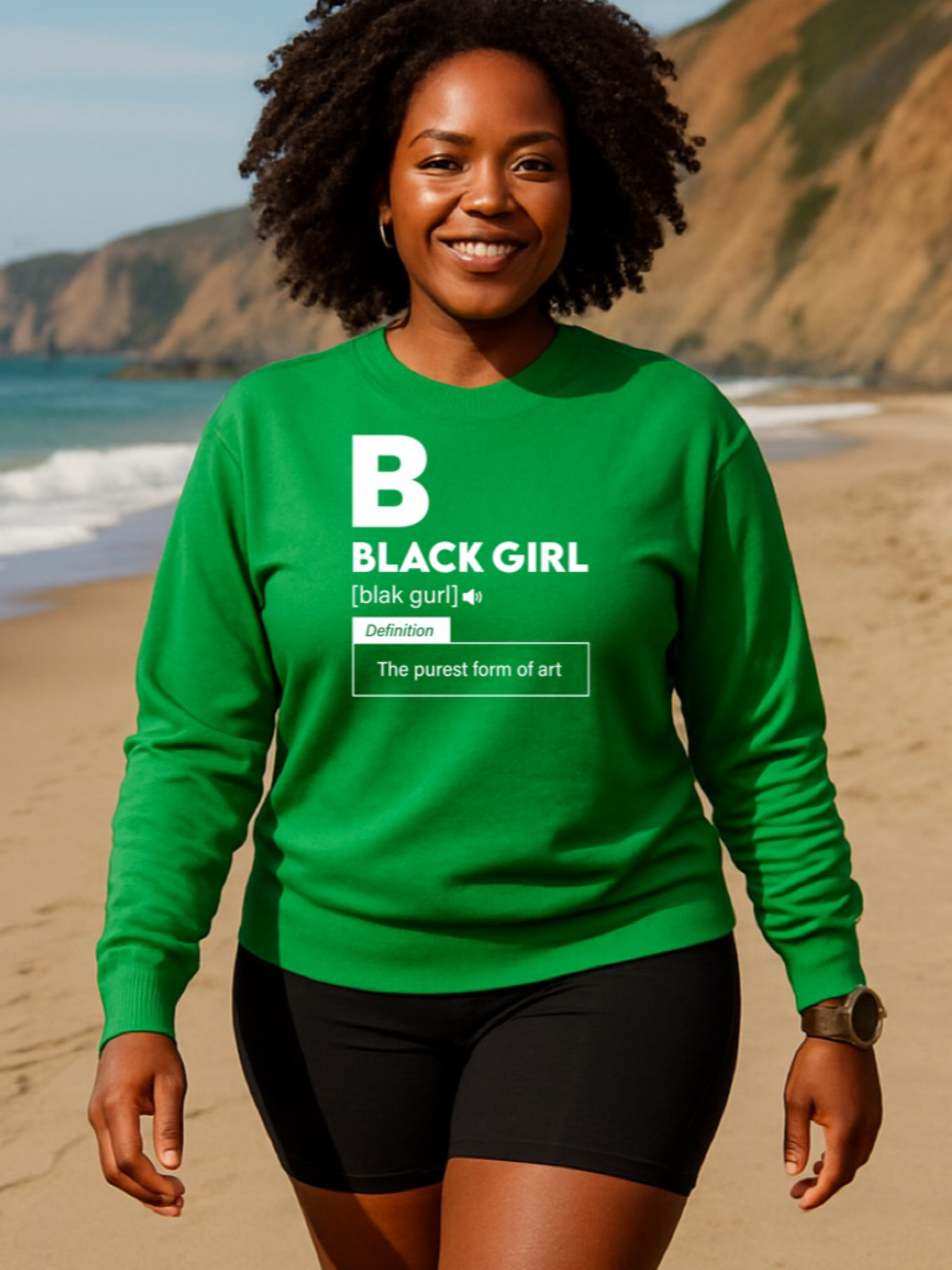Black Girls Are Art  Sweatshirt