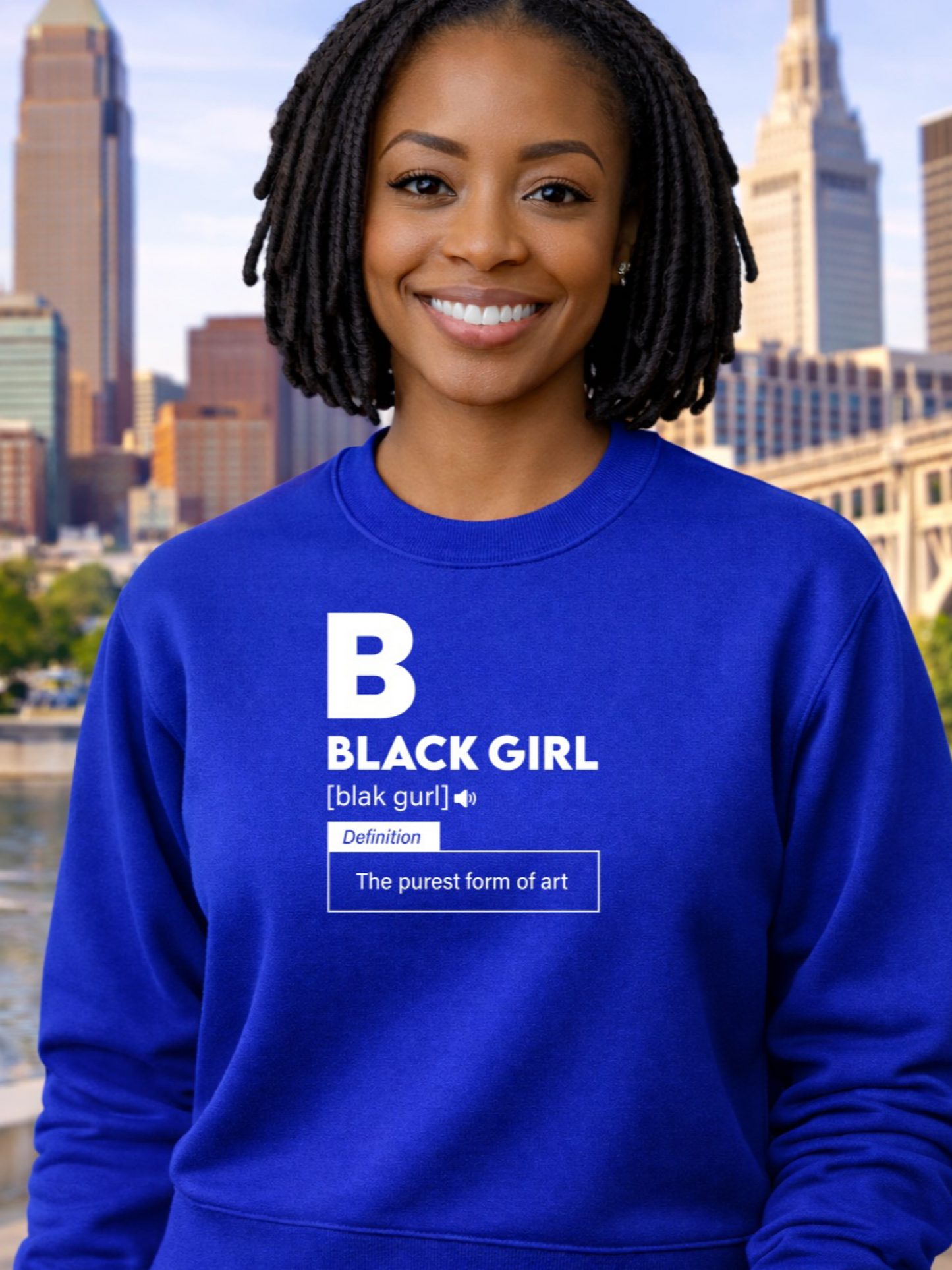 Black Girls Are Art  Sweatshirt