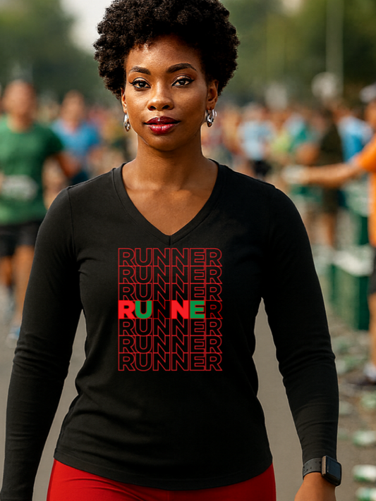 Runner Runner Long Sleeve T-shirt