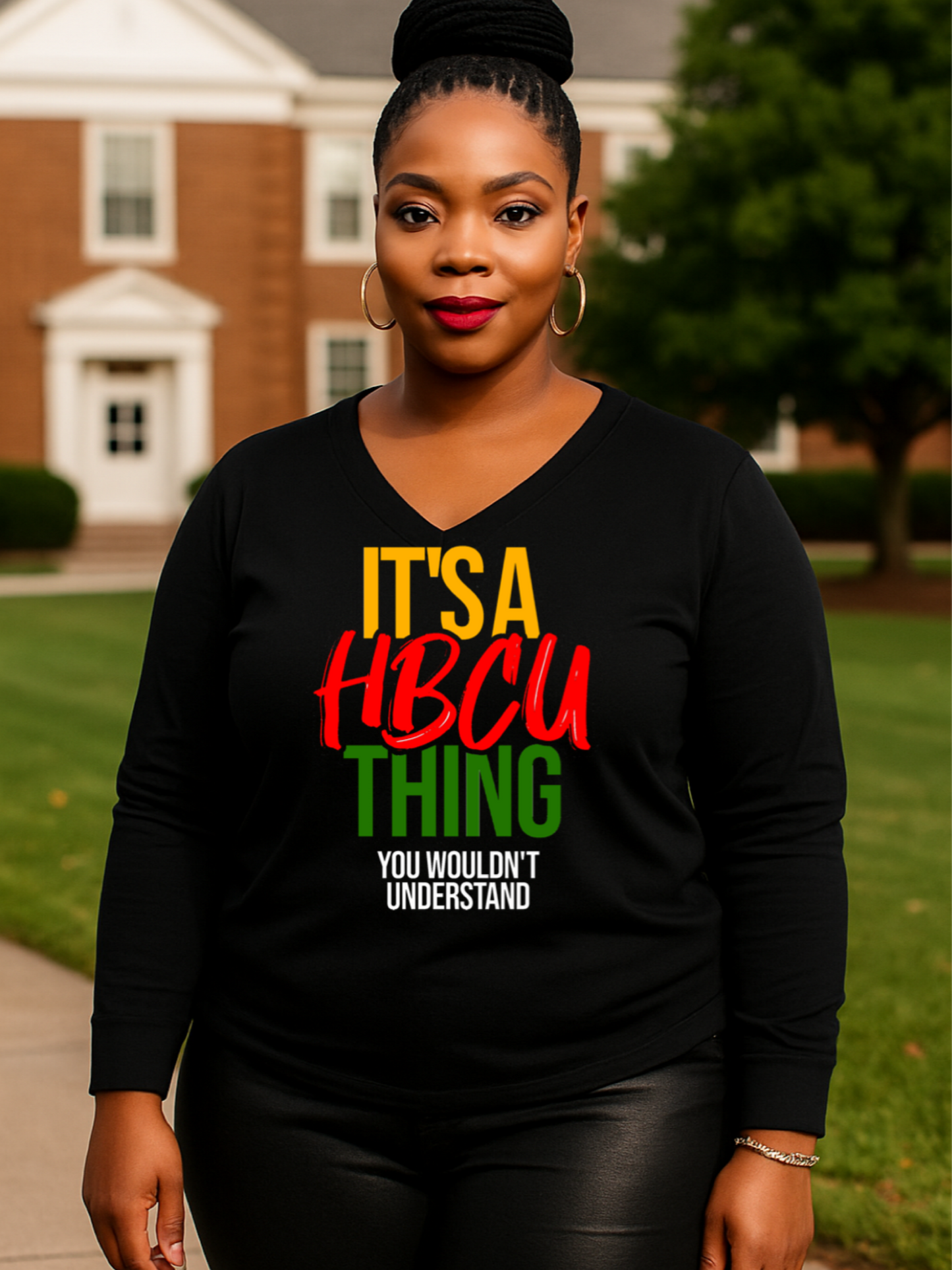 It's A HBCU Thing Long Sleeve T-shirt