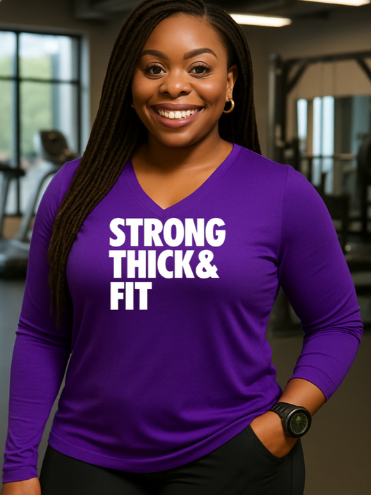 Strong Thick Fit Long Sleeve
