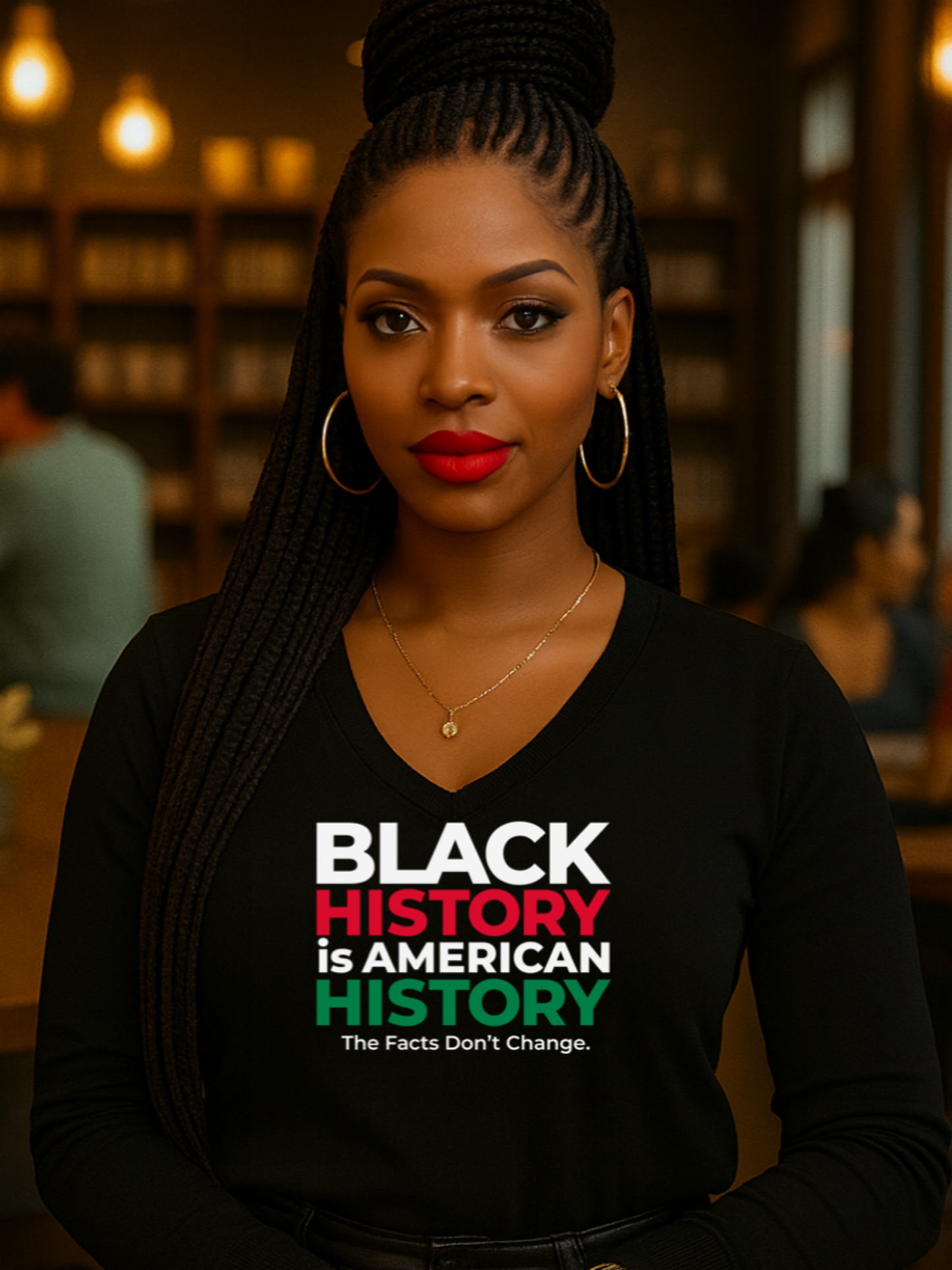 Black History is American History Long Sleeve