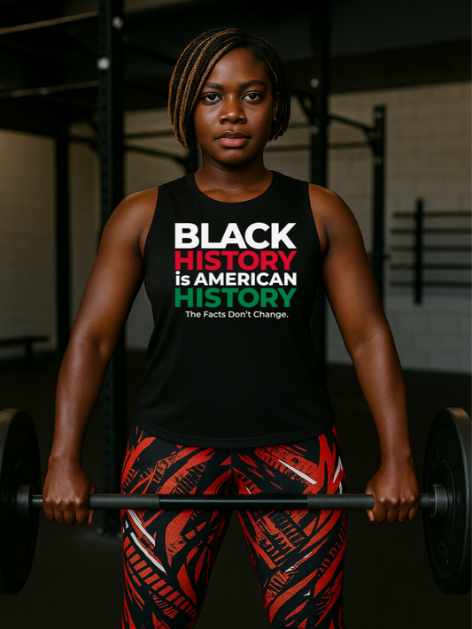 Black History is American History Muscle Tank
